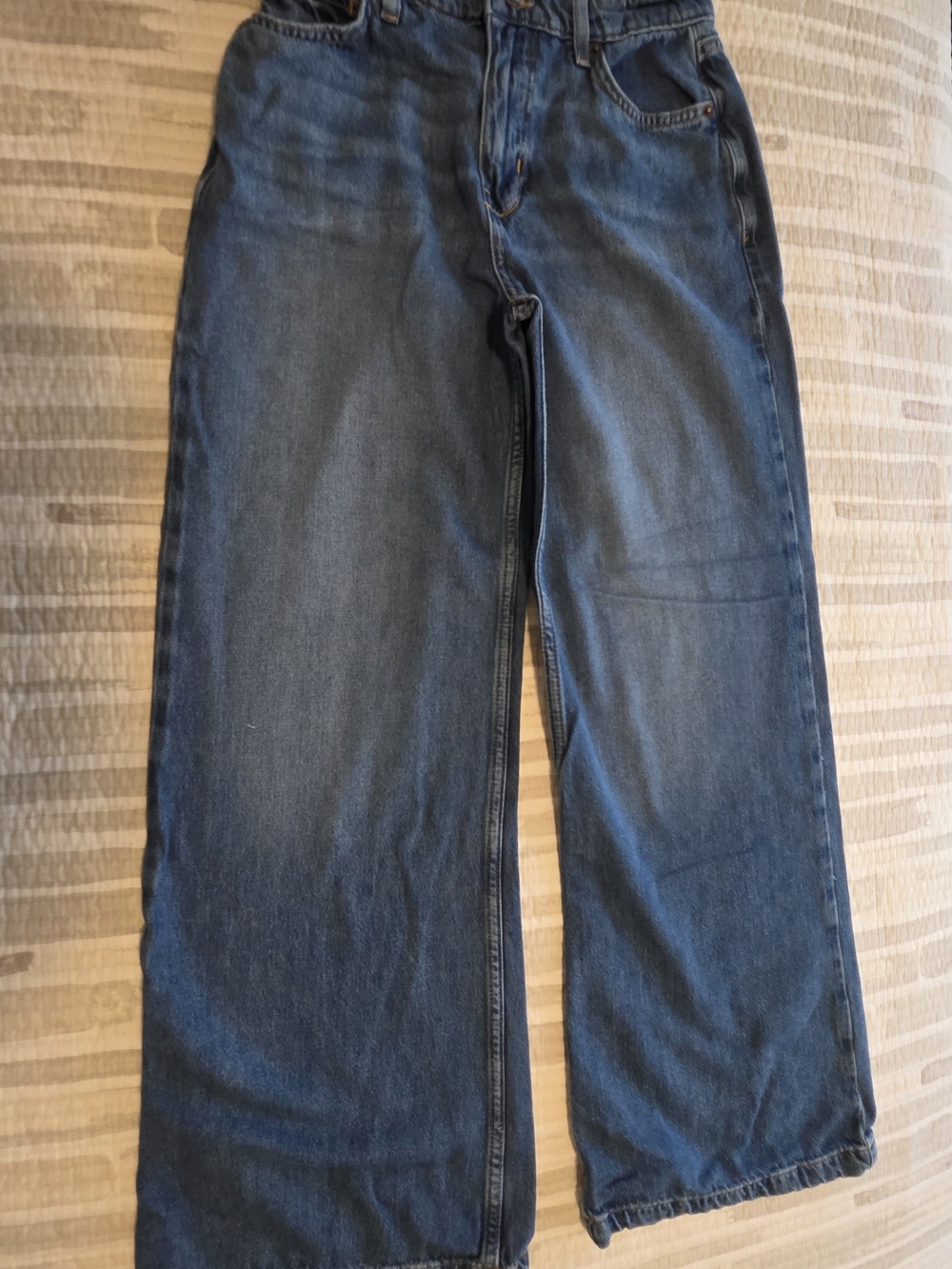 We The Free Women's Wide Leg Jeans in Dark Blue